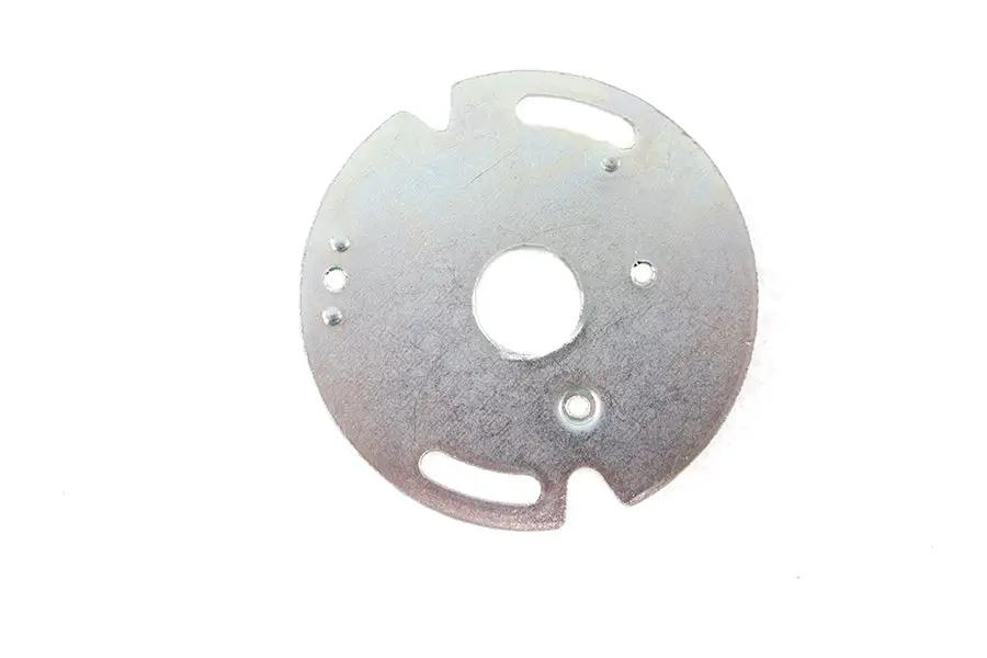 V-Twin Advance Points Plate, Bare for Harley Davidson FL 1941-1950 by V-Twin