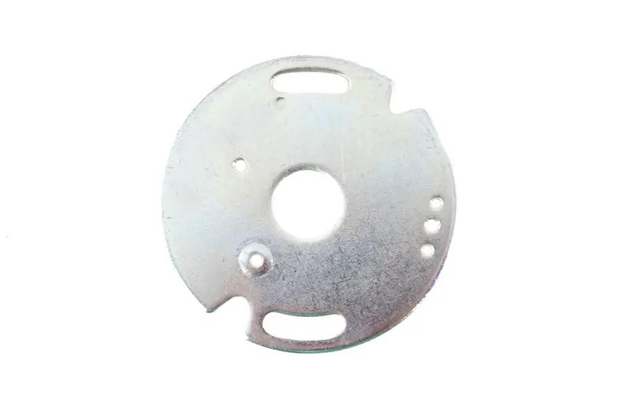 V-Twin Advance Points Plate, Bare for Harley Davidson FL 1941-1950 by V-Twin