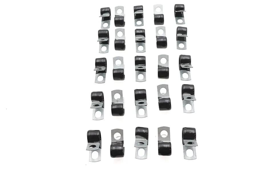 V-Twin Horn Wire Clamp Black Part #8863T13 for Harley Davidson FLT by V-Twin