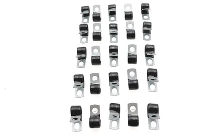 V-Twin Horn Wire Clamp Black Part #8863T13 for Harley Davidson FLT by V-Twin