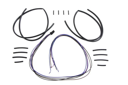 Namz NTSX-3601 Front Turn Signal 36 Inch Extension Harness Kit for Harley Davidson FXST and FLST by Namz