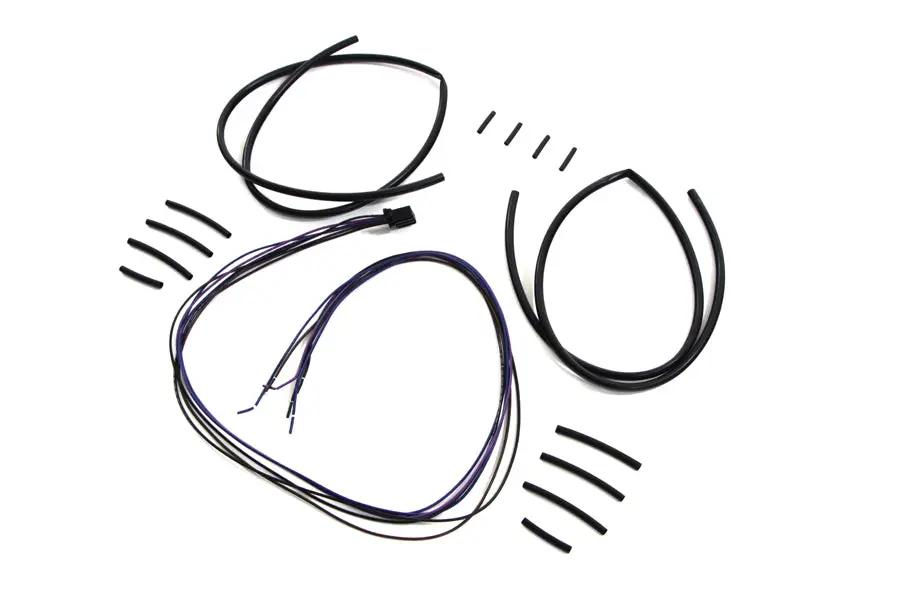 Namz NTSX-3601 Front Turn Signal 36 Inch Extension Harness Kit for Harley Davidson FXST and FLST by Namz