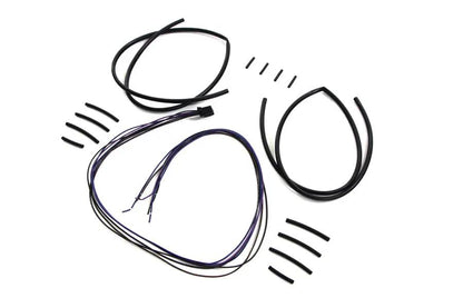 Namz NTSX-3601 Front Turn Signal 36 Inch Extension Harness Kit for Harley Davidson FXST and FLST by Namz