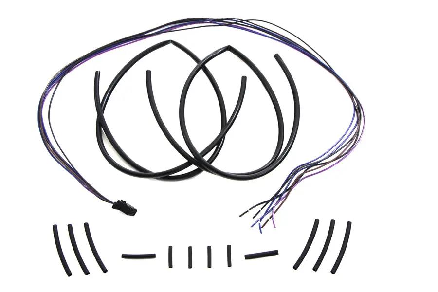 Namz NTSX-3601 Front Turn Signal 36 Inch Extension Harness Kit for Harley Davidson FXST and FLST by Namz
