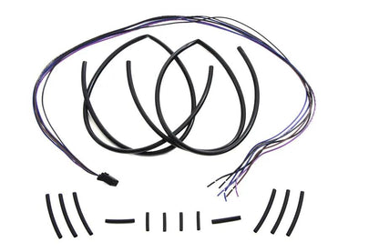 Namz NTSX-3601 Front Turn Signal 36 Inch Extension Harness Kit for Harley Davidson FXST and FLST by Namz