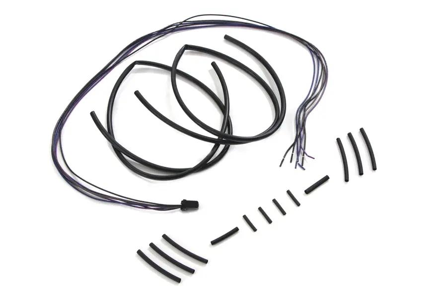 Namz NTSX-3601 Front Turn Signal 36 Inch Extension Harness Kit for Harley Davidson FXST and FLST by Namz