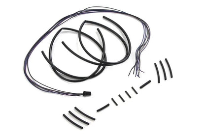 Namz NTSX-3601 Front Turn Signal 36 Inch Extension Harness Kit for Harley Davidson FXST and FLST by Namz