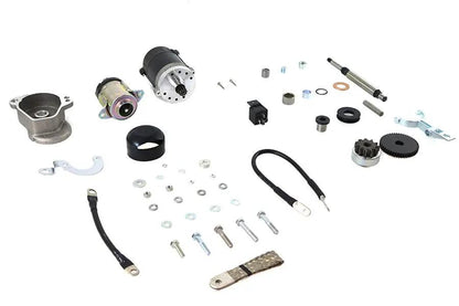 V-Twin FXR Electric Starter Kit - Complete 6-Inch Starter Motor Replacement for Harley Davidson FXR Models by V-Twin
