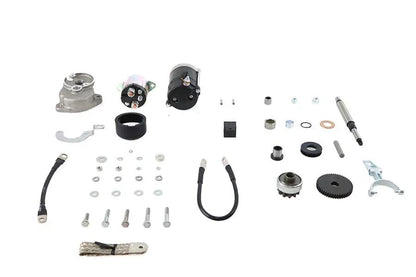 V-Twin FXR Electric Starter Kit - Complete 6-Inch Starter Motor Replacement for Harley Davidson FXR Models by V-Twin
