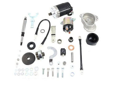 V-Twin FXR Electric Starter Kit – Complete 6-Inch Motor Assembly for Harley Davidson FXR 1983-1985 by V-Twin