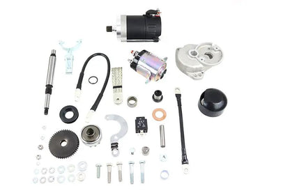 V-Twin FXR Electric Starter Kit – Complete 6-Inch Motor Assembly for Harley Davidson FXR 1983-1985 by V-Twin