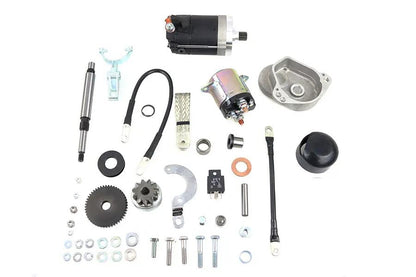 V-Twin FXR Electric Starter Kit – Complete 6-Inch Motor Assembly for Harley Davidson FXR 1983-1985 by V-Twin