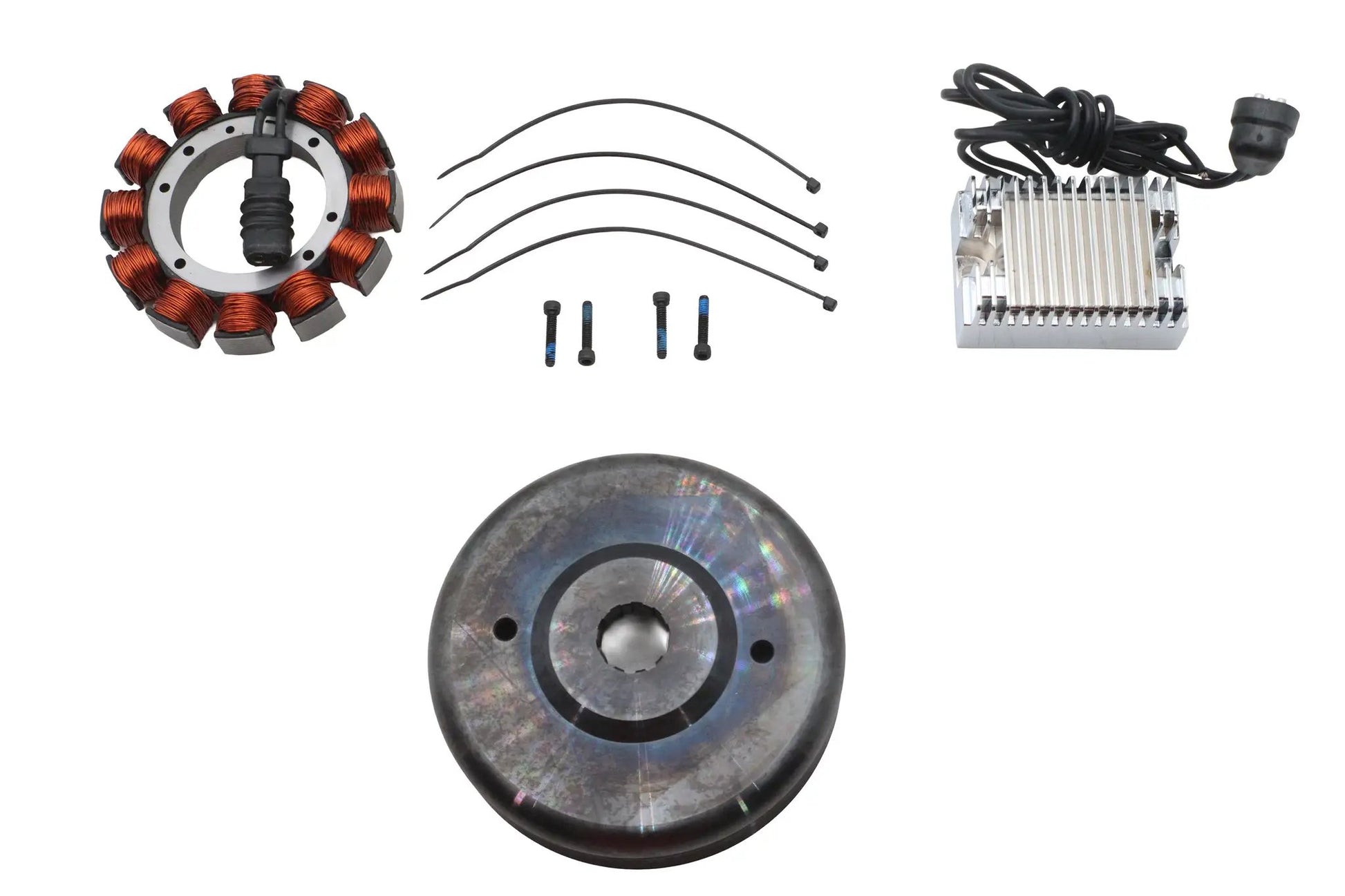 Ultima Charging System Kit 32 Amp for Harley Davidson Models - Part Number 53-605 by Ultima