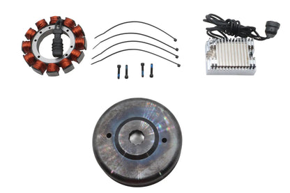 Ultima Charging System Kit 32 Amp for Harley Davidson Models - Part Number 53-605 by Ultima
