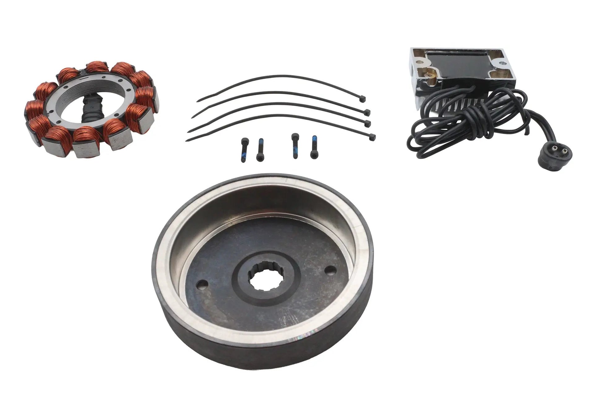 Ultima Charging System Kit 32 Amp for Harley Davidson Models - Part Number 53-605 by Ultima