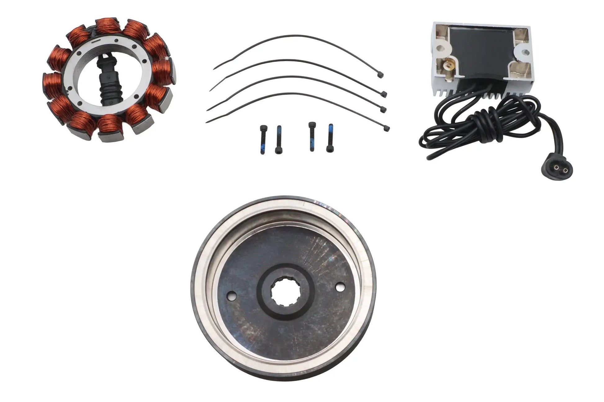 Ultima Charging System Kit 32 Amp for Harley Davidson Models - Part Number 53-605 by Ultima