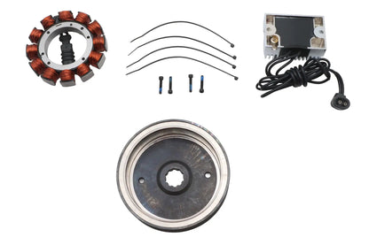 Ultima Charging System Kit 32 Amp for Harley Davidson Models - Part Number 53-605 by Ultima