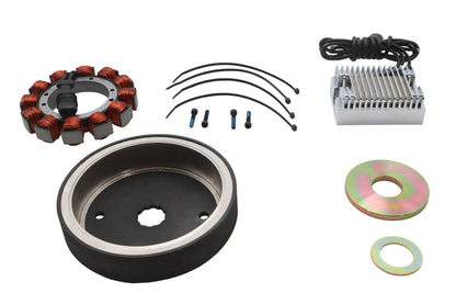 Ultima Charging System Kit 32 Amp for Harley Davidson Motorcycles - Part Number 53-606 by Ultima