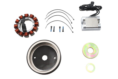 Ultima Charging System Kit 32 Amp for Harley Davidson Motorcycles - Part Number 53-606 by Ultima