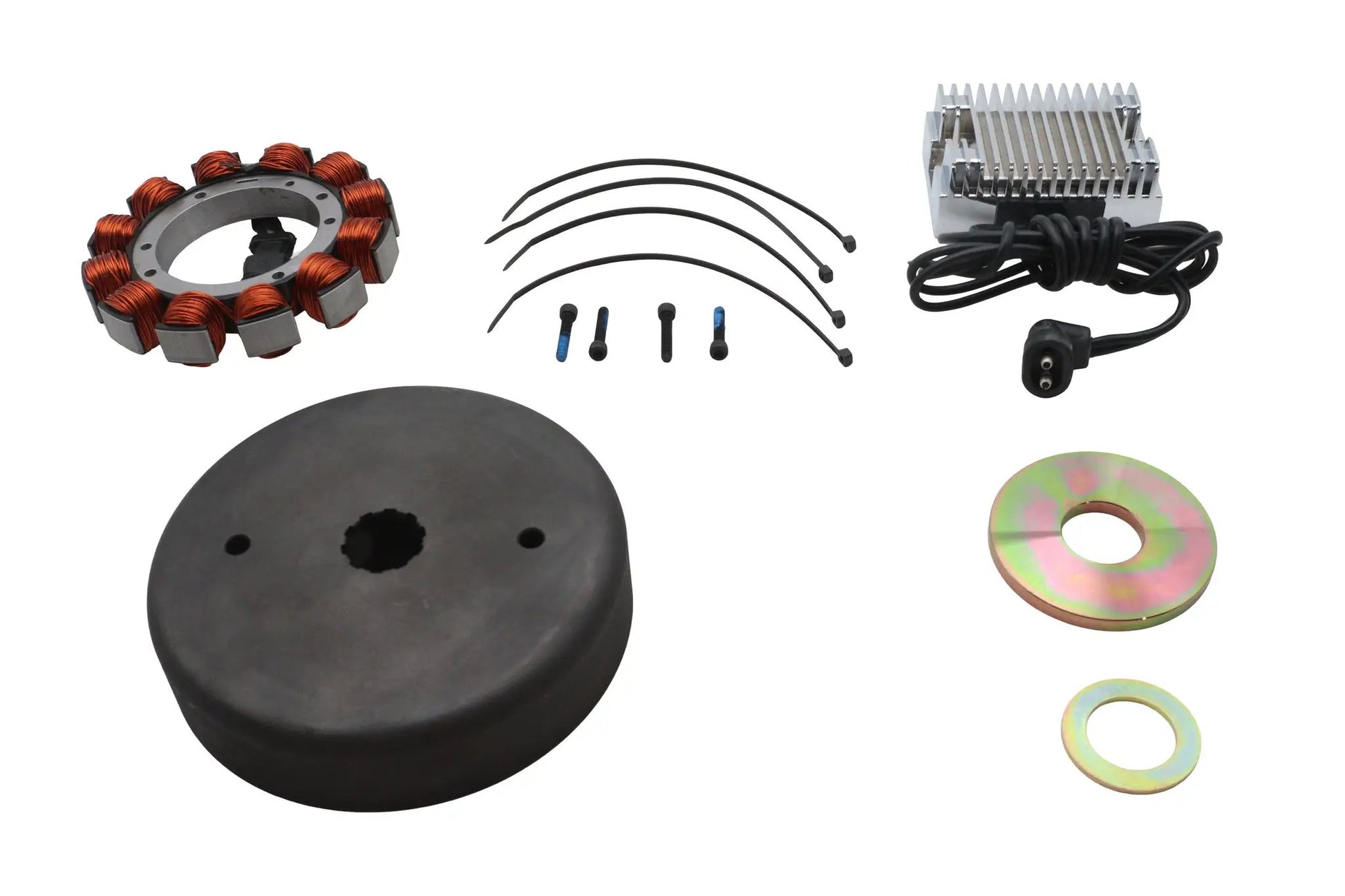 Ultima Charging System Kit 32 Amp for Harley Davidson Motorcycles - Part Number 53-606 by Ultima