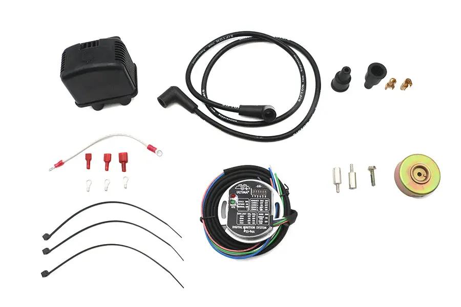 Ultima Complete Programmable Ignition Kit for Harley Davidson XL and FX Models by Ultima