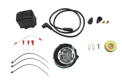 Ultima Complete Programmable Ignition Kit for Harley Davidson XL and FX Models by Ultima