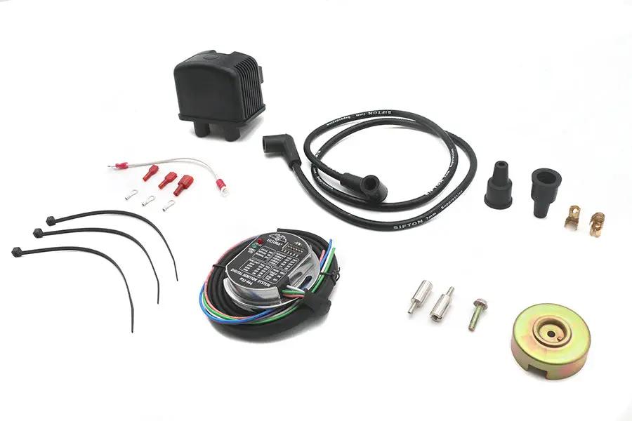 Ultima Complete Programmable Ignition Kit for Harley Davidson XL and FX Models by Ultima