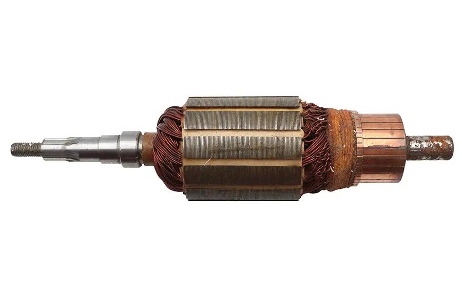 V-Twin Factory Sample 12 Volt 2-Brush Generator Armature for Harley Davidson by V-Twin