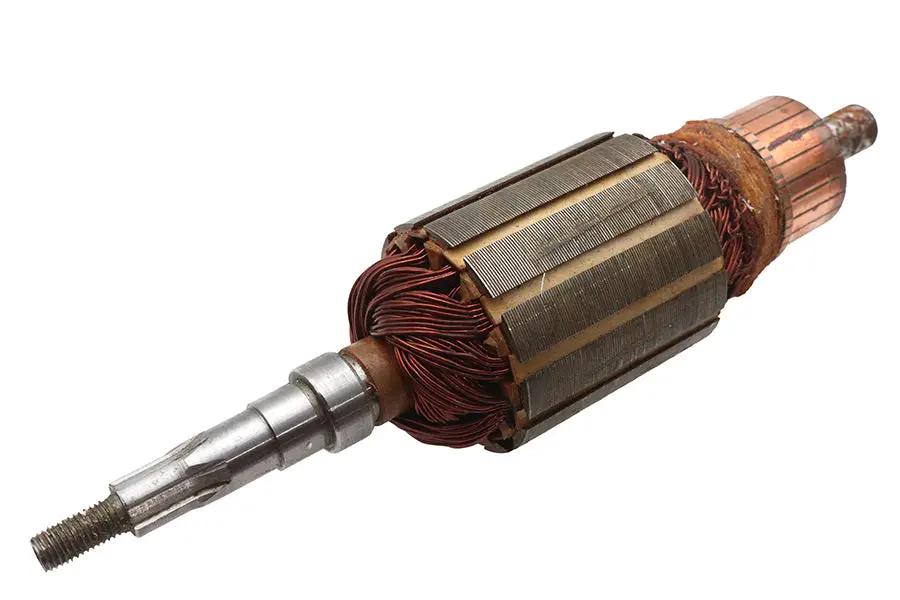 V-Twin Factory Sample 12 Volt 2-Brush Generator Armature for Harley Davidson by V-Twin