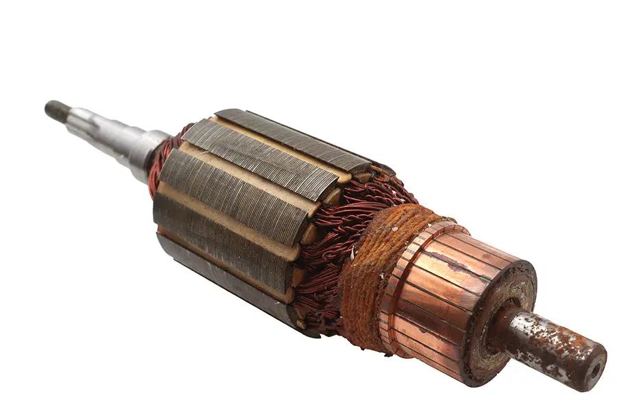V-Twin Factory Sample 12 Volt 2-Brush Generator Armature for Harley Davidson by V-Twin