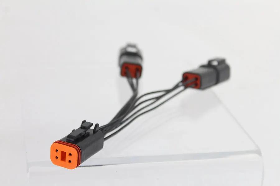 V-Twin Part 40315 Switched Circuit Adapter Harness for Harley Davidson FLT (1994-2003) by V-Twin