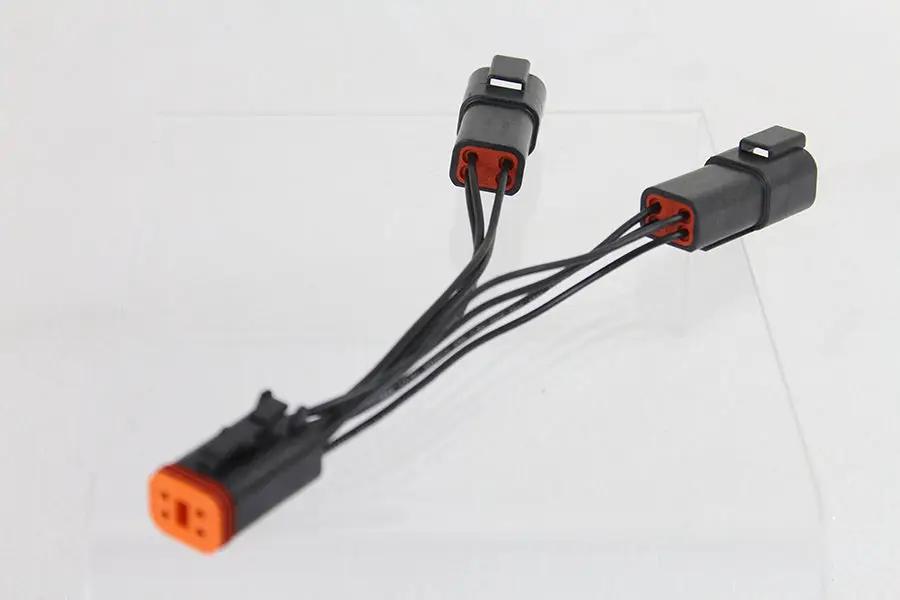 V-Twin Part 40315 Switched Circuit Adapter Harness for Harley Davidson FLT (1994-2003) by V-Twin