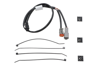 V-Twin 40317 M8 Electrical Connection Update Kit for 2018-Up Harley-Davidson Softail Models