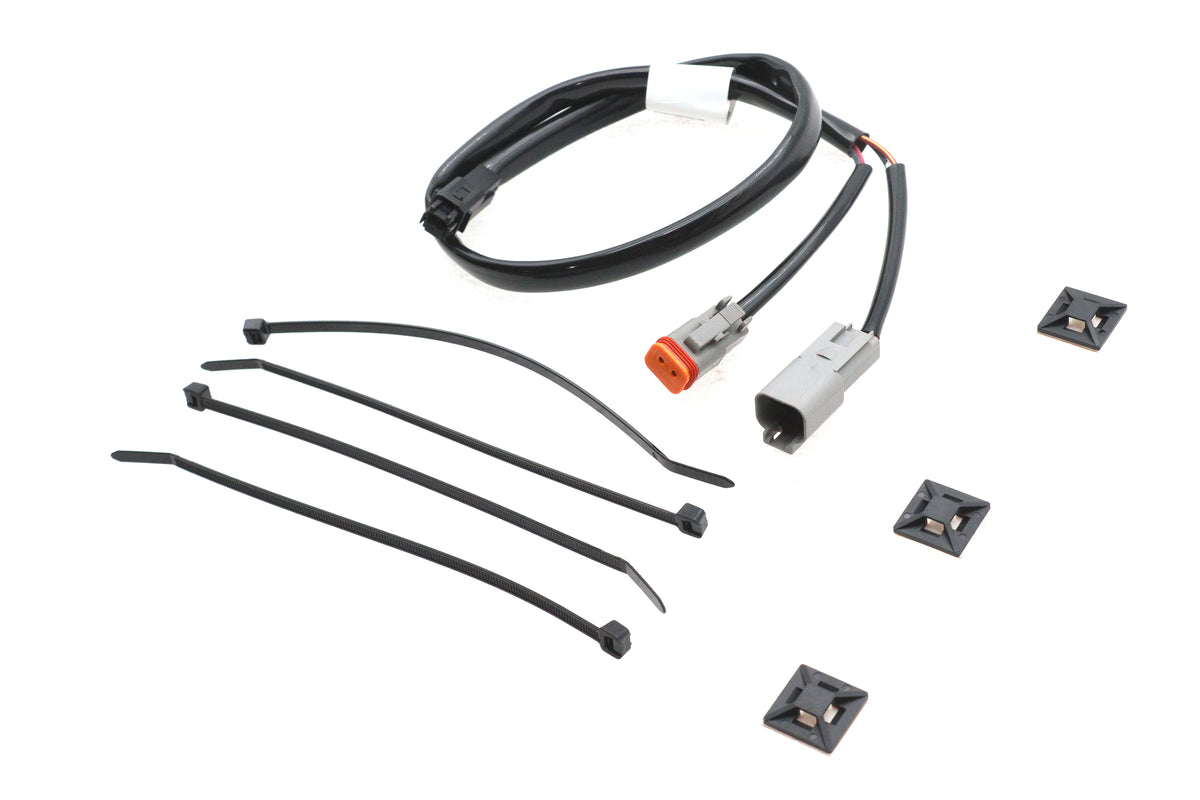 V-Twin 40317 M8 Electrical Connection Update Kit for 2018-Up Harley-Davidson Softail Models