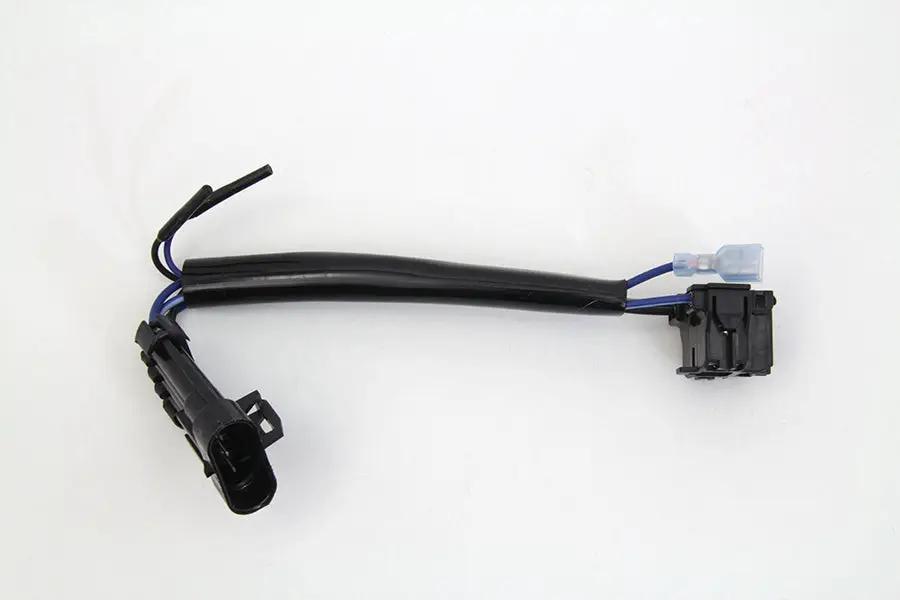 Namz LED Headlamp Adapter Harness Kit for Harley Davidson FLT and FLHR Models by Namz