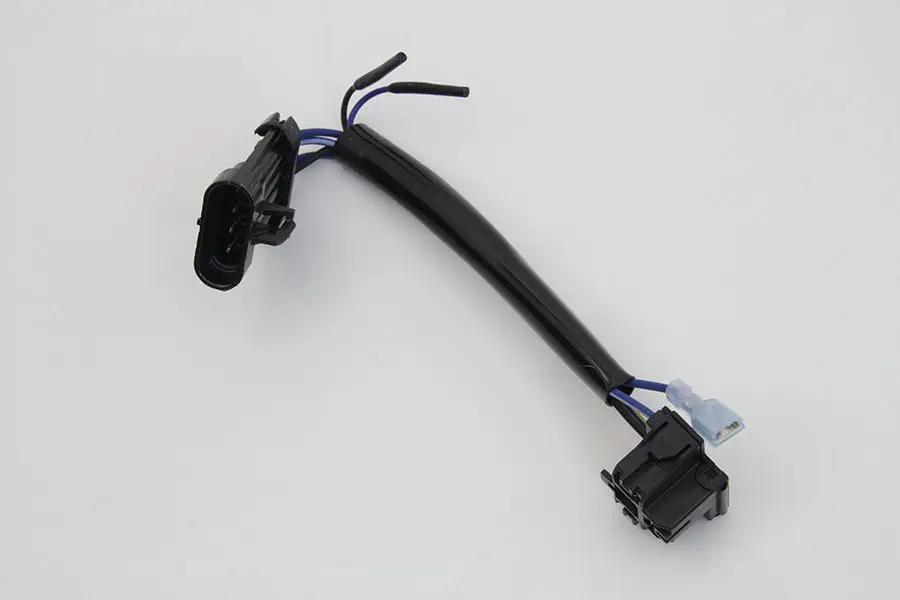 Namz LED Headlamp Adapter Harness Kit for Harley Davidson FLT and FLHR Models by Namz