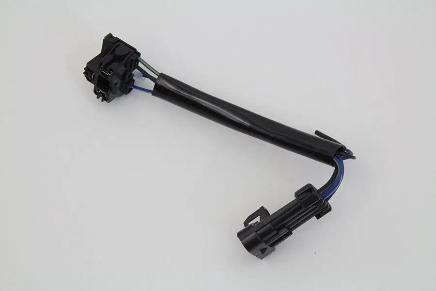 Namz LED Headlamp Adapter Harness Kit for Harley Davidson FLT and FLHR Models by Namz