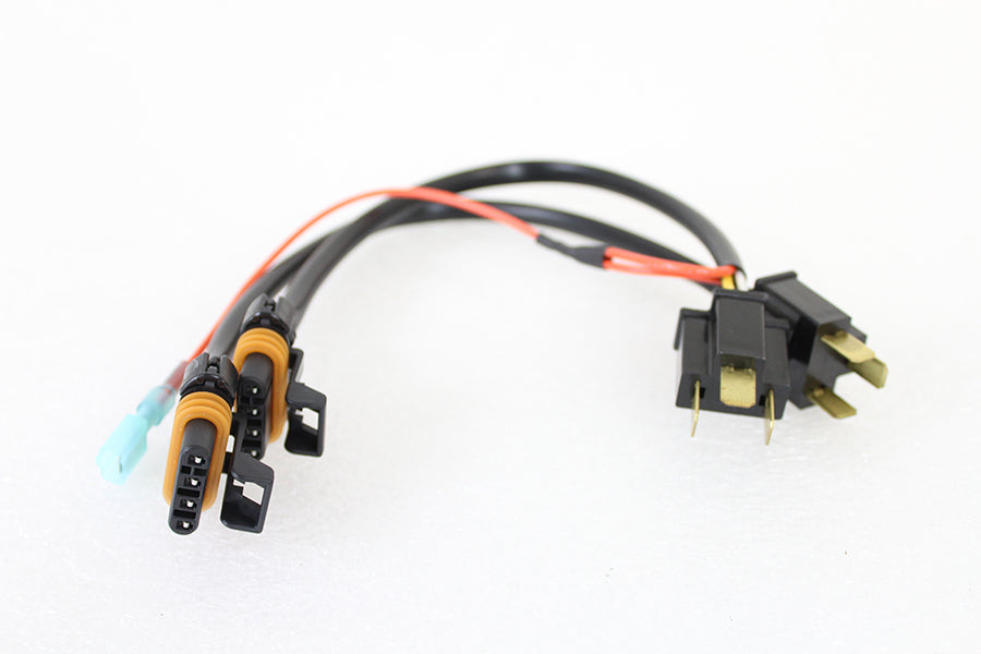 Namz NHD-69200533 LED Headlamp Adapter Harness Kit for Harley-Davidson FLTR