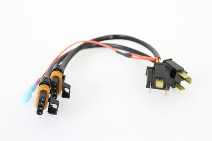 Namz NHD-69200533 LED Headlamp Adapter Harness Kit for Harley-Davidson FLTR