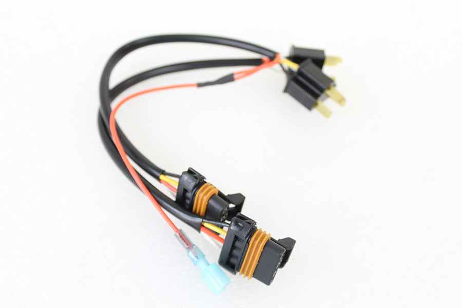 Namz NHD-69200533 LED Headlamp Adapter Harness Kit for Harley-Davidson FLTR