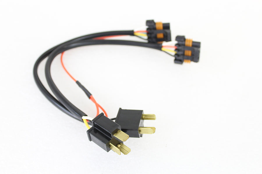 Namz NHD-69200533 LED Headlamp Adapter Harness Kit for Harley-Davidson FLTR