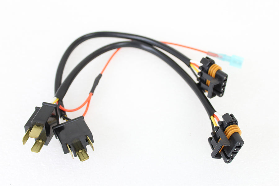 Namz NHD-69200533 LED Headlamp Adapter Harness Kit for Harley-Davidson FLTR