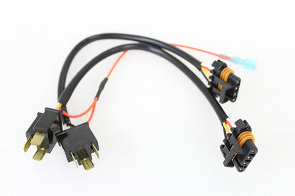 Namz NHD-69200533 LED Headlamp Adapter Harness Kit for Harley-Davidson FLTR