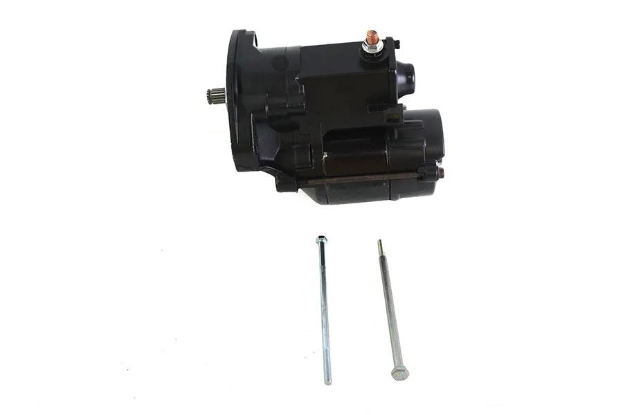 Volt Tech Starter Motor 1.4 kW Black for Harley Davidson FXST (Part #PH125-HD04-B) by Volt Tech