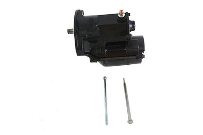 Volt Tech Starter Motor 1.4 kW Black for Harley Davidson FXST (Part #PH125-HD04-B) by Volt Tech