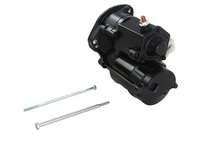 Volt Tech Starter Motor 1.4 kW Black for Harley Davidson FXST (Part #PH125-HD04-B) by Volt Tech
