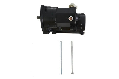 Volt Tech Starter Motor 1.4 kW Black for Harley Davidson FXST (Part #PH125-HD04-B) by Volt Tech