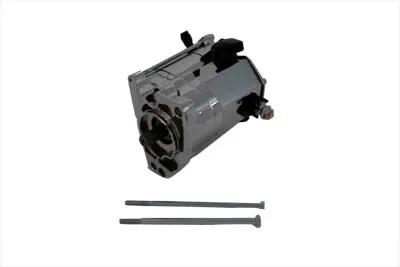 Volt Tech Starter Motor 1.4 kW Chrome for Harley Davidson FXST by Volt Tech