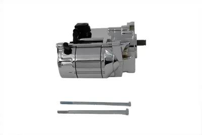 Volt Tech Starter Motor 1.4 kW Chrome for Harley Davidson FXST by Volt Tech