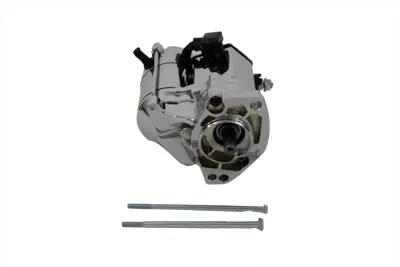 Volt Tech Starter Motor 1.4 kW Chrome for Harley Davidson FXST by Volt Tech